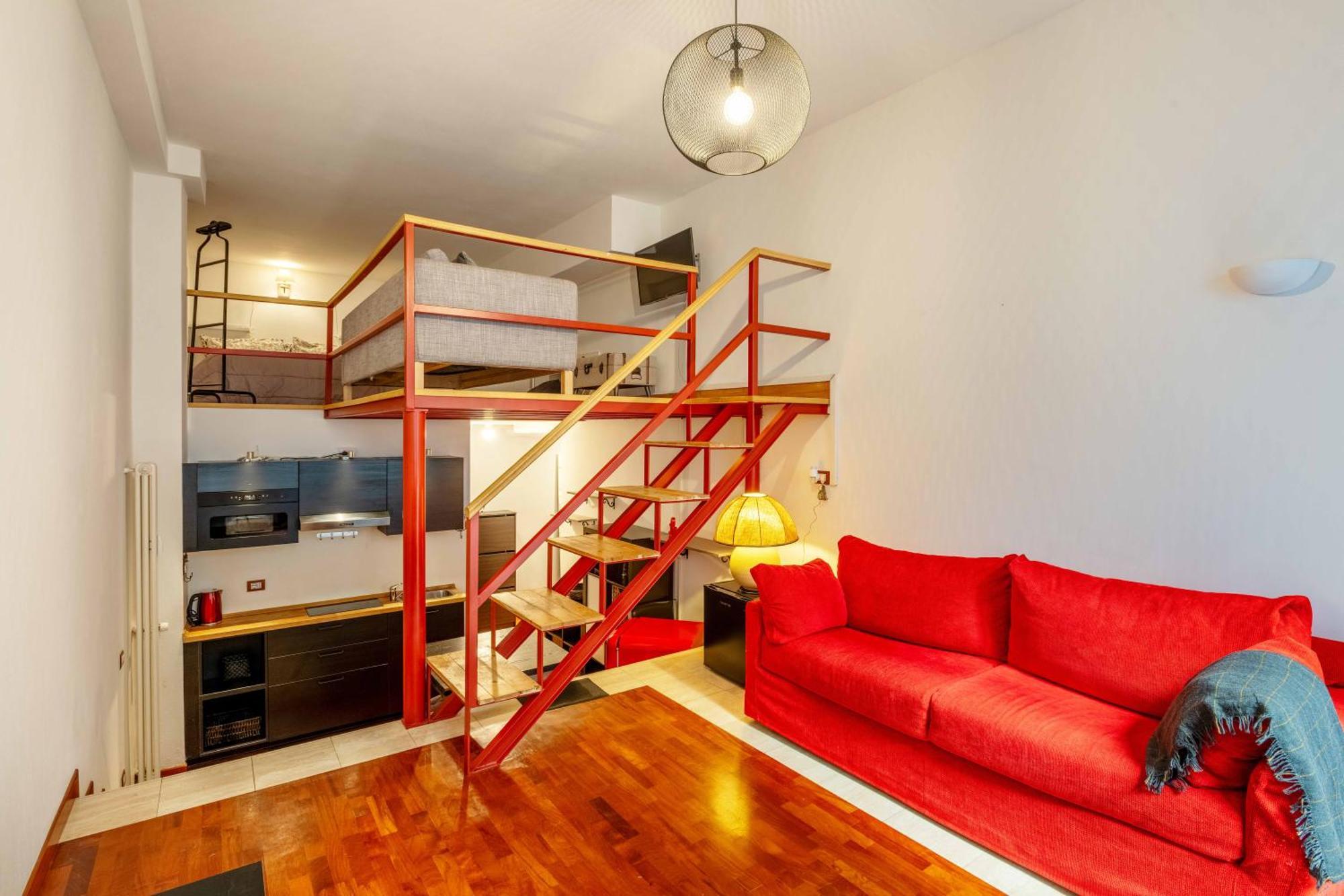 One Bedroom Apartment With Terrace Near Duomo Milán Exterior foto